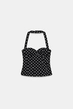 CNSRD 001 — Polka Dot Halter Corset