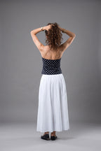 CNSRD 001 — Polka Dot Halter Corset