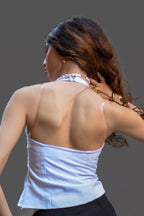 CNSRD 003 — White Halterneck Corset